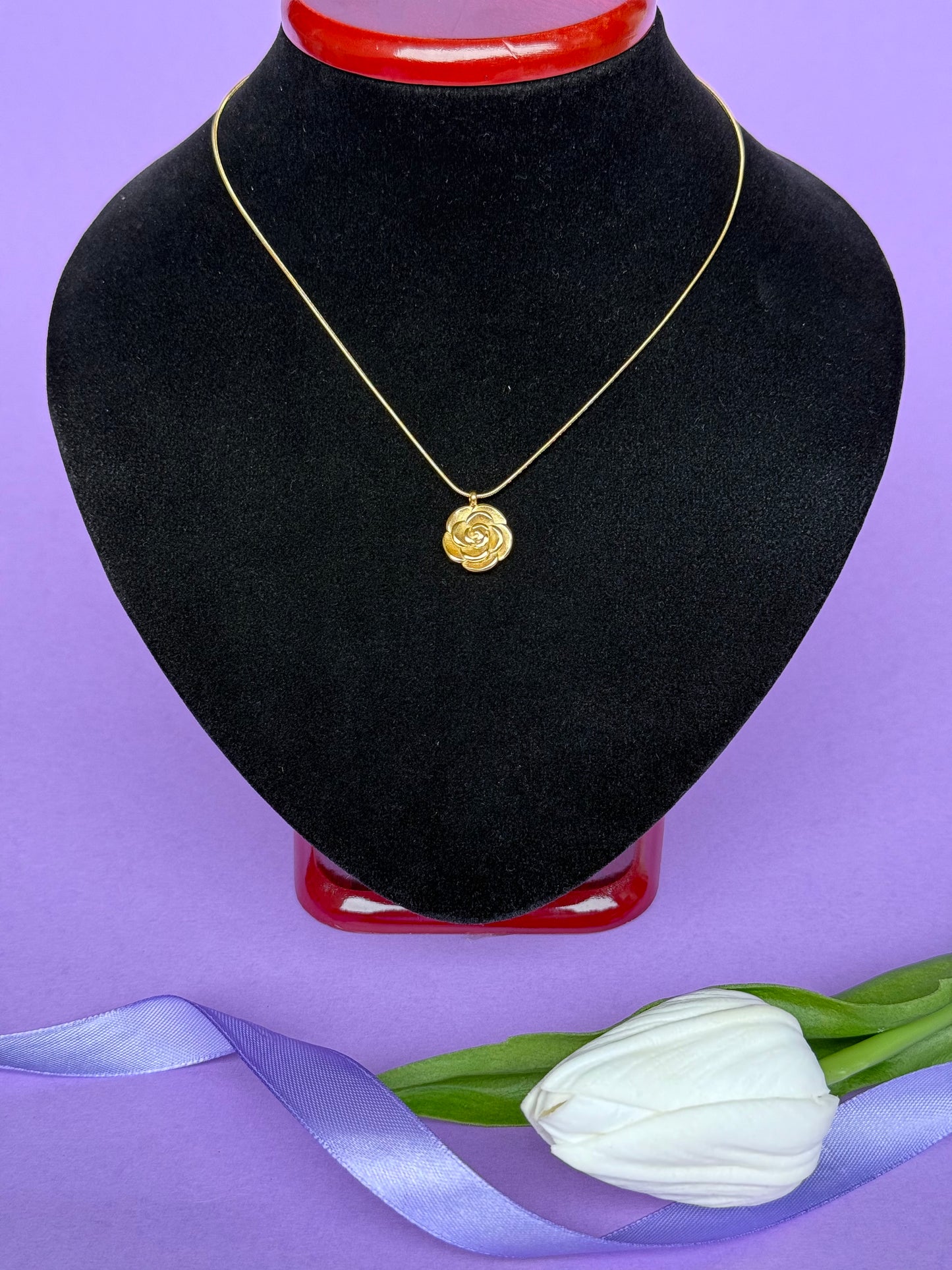 Collana Fior di Rosa