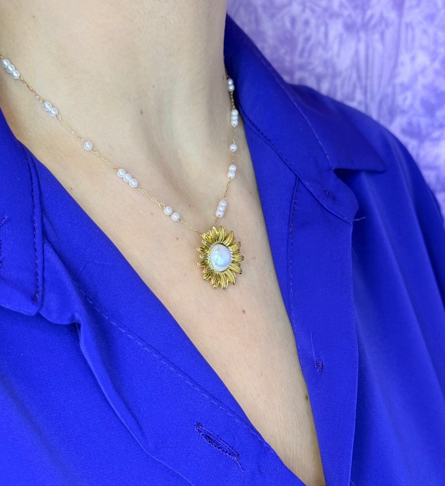 Collana Fiore Prezioso