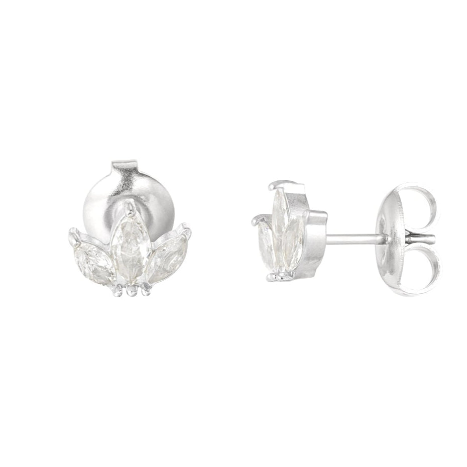 Orecchino Iris Taglio Marquise