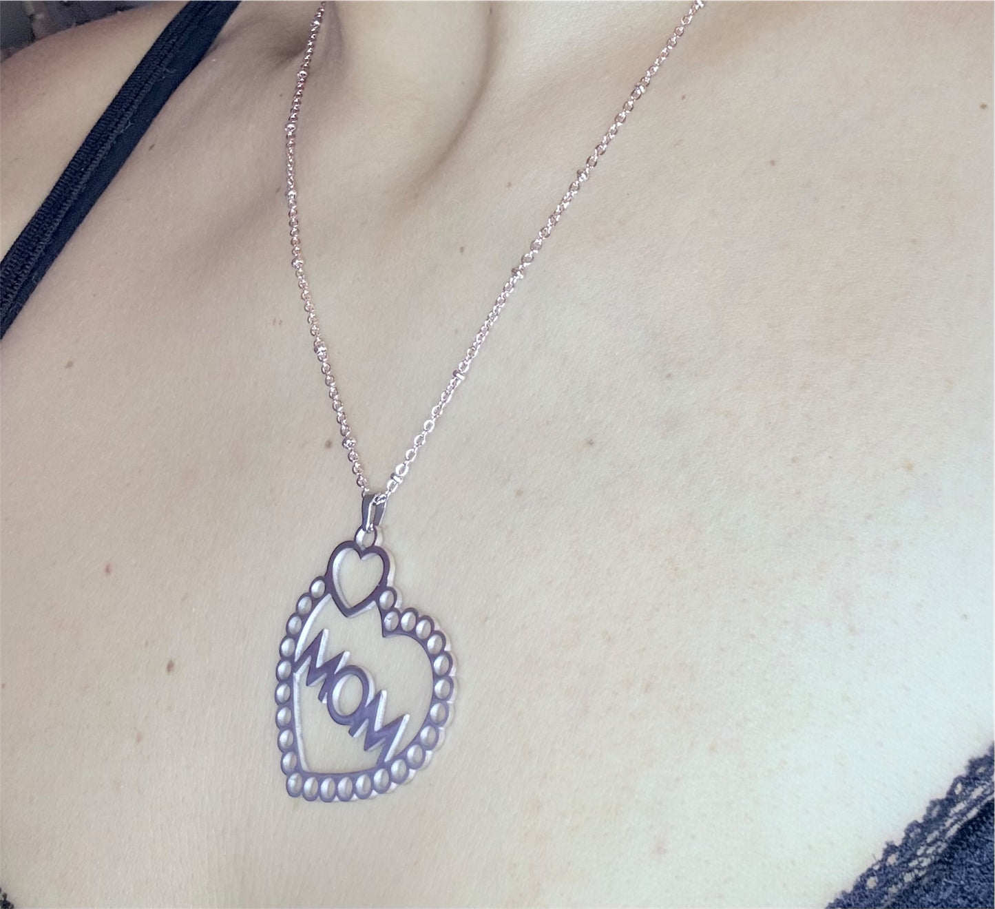 Collana Cuore di Mamma