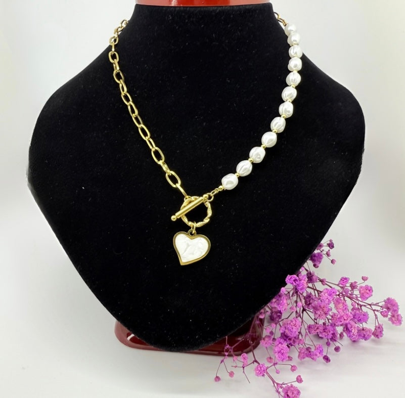 Collana Eleganza di Perle