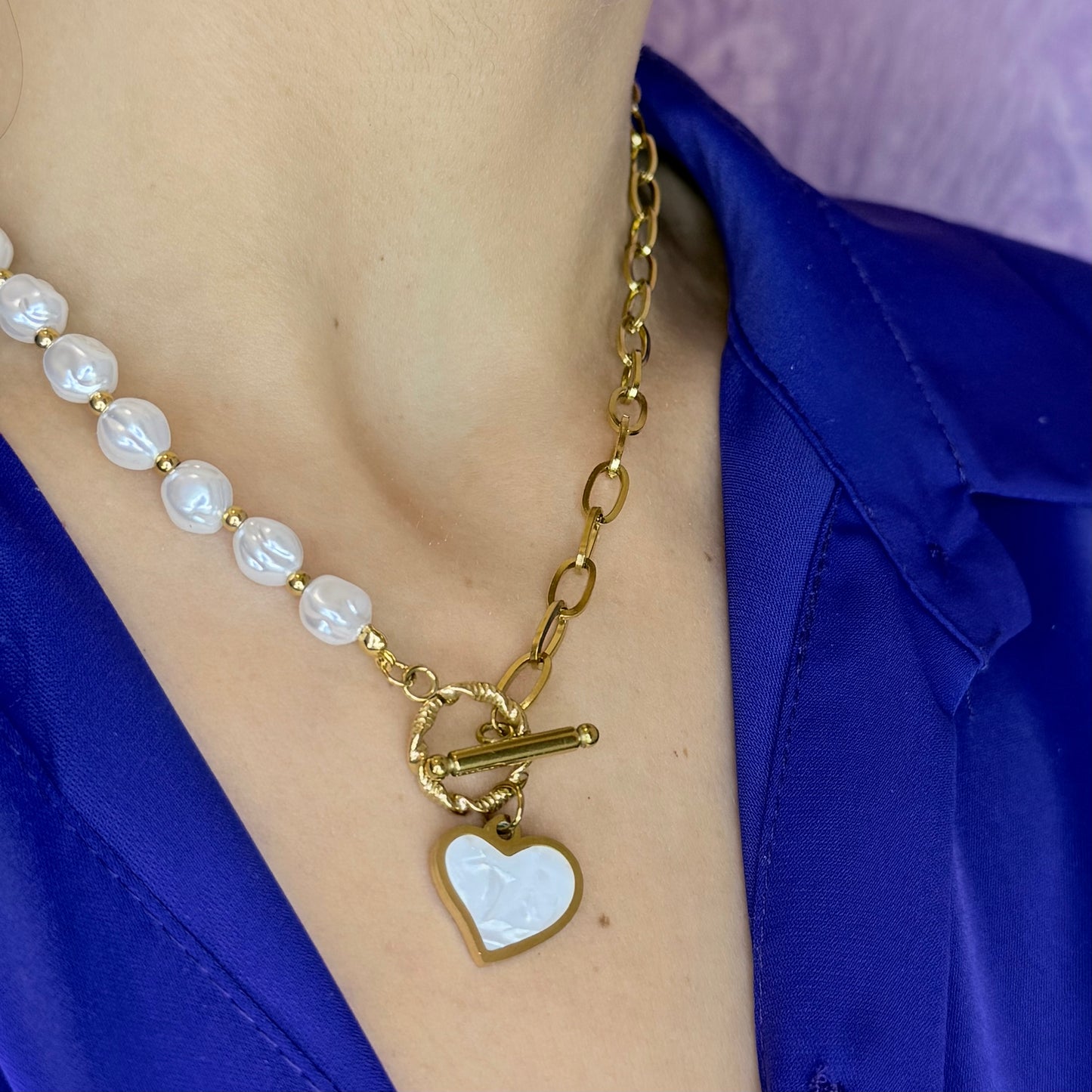 Collana Eleganza di Perle