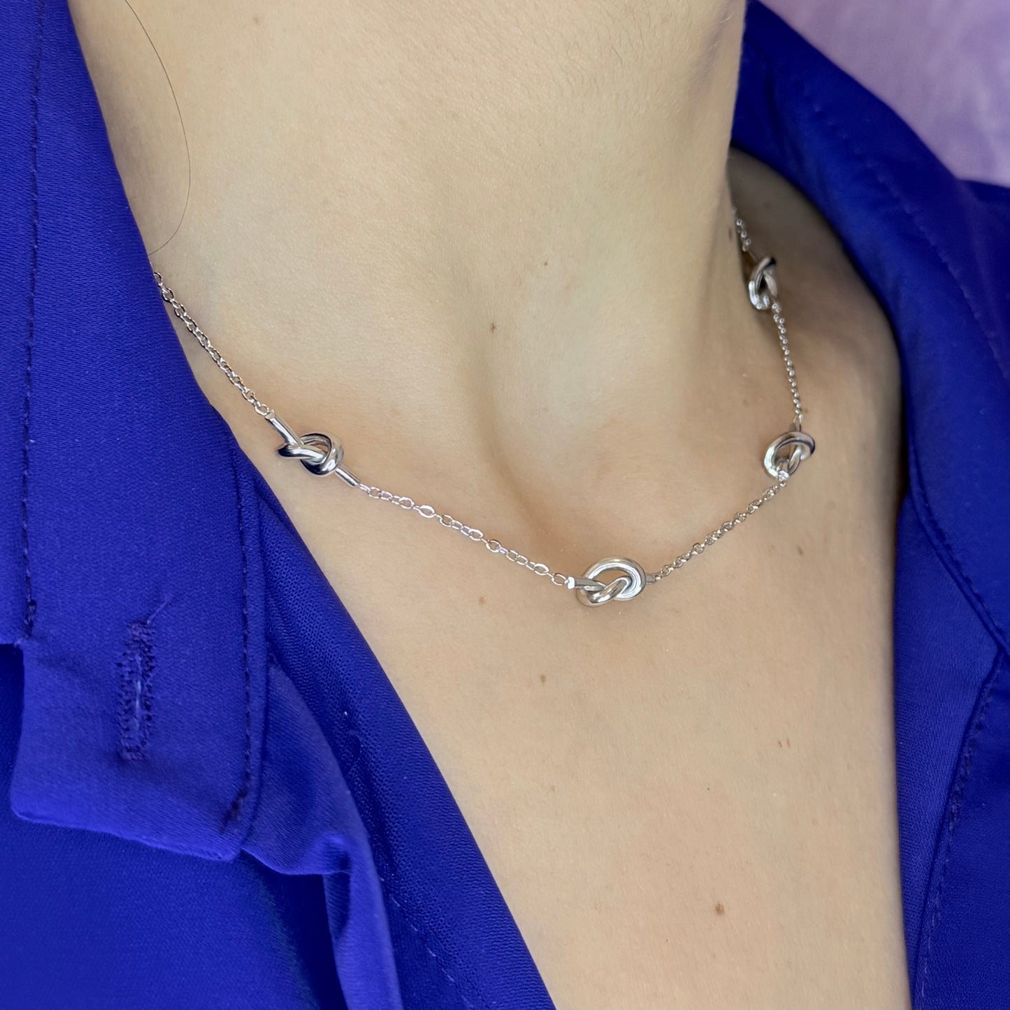 Collana Nodo d’Amore