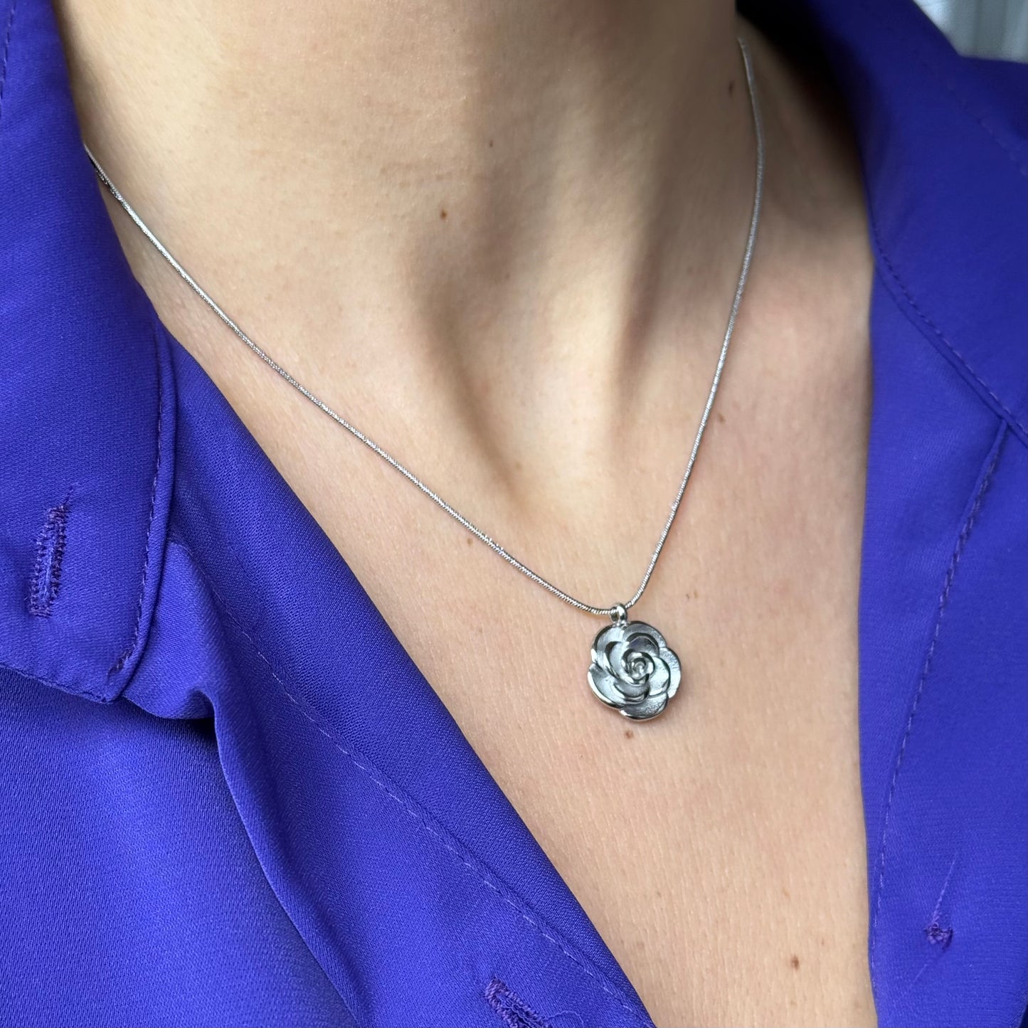 Collana Fior di Rosa