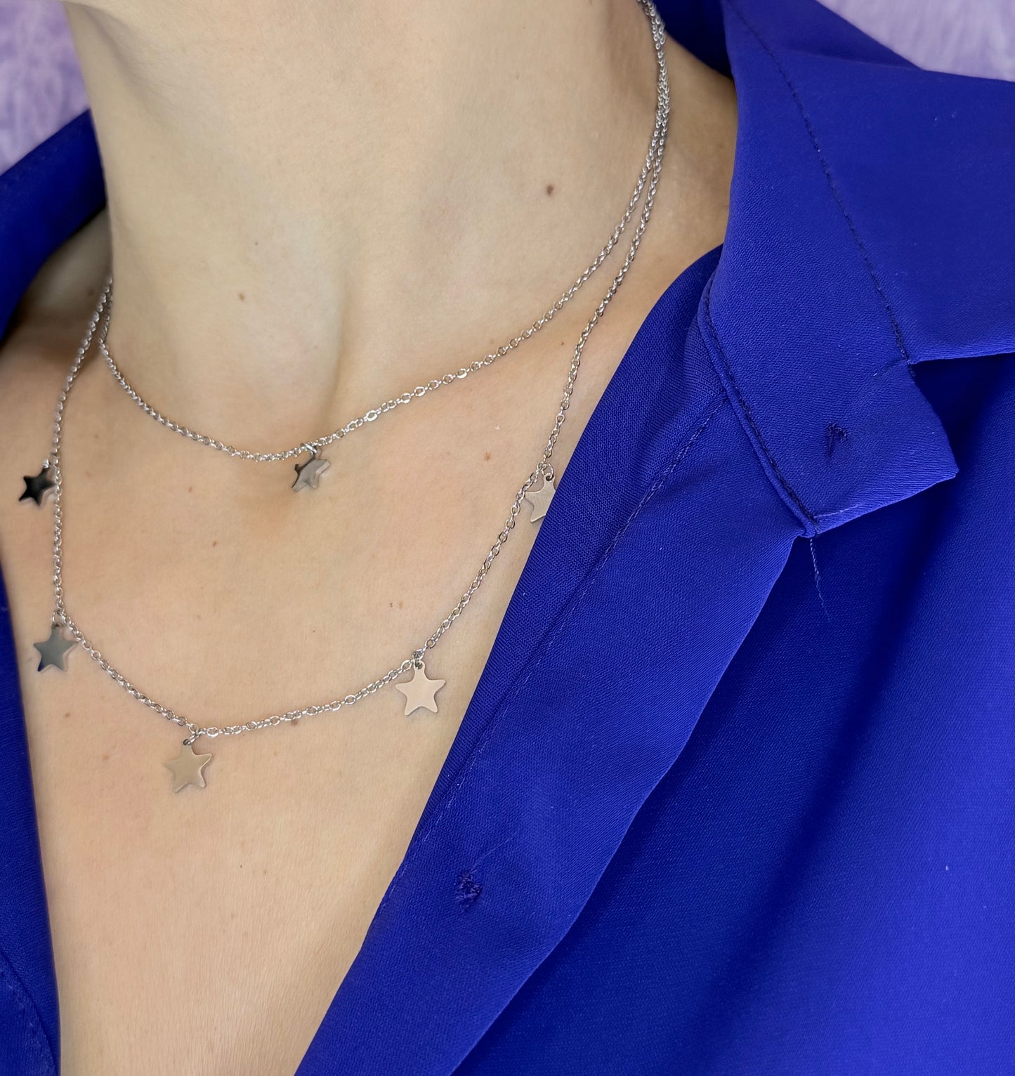 Collana stelle