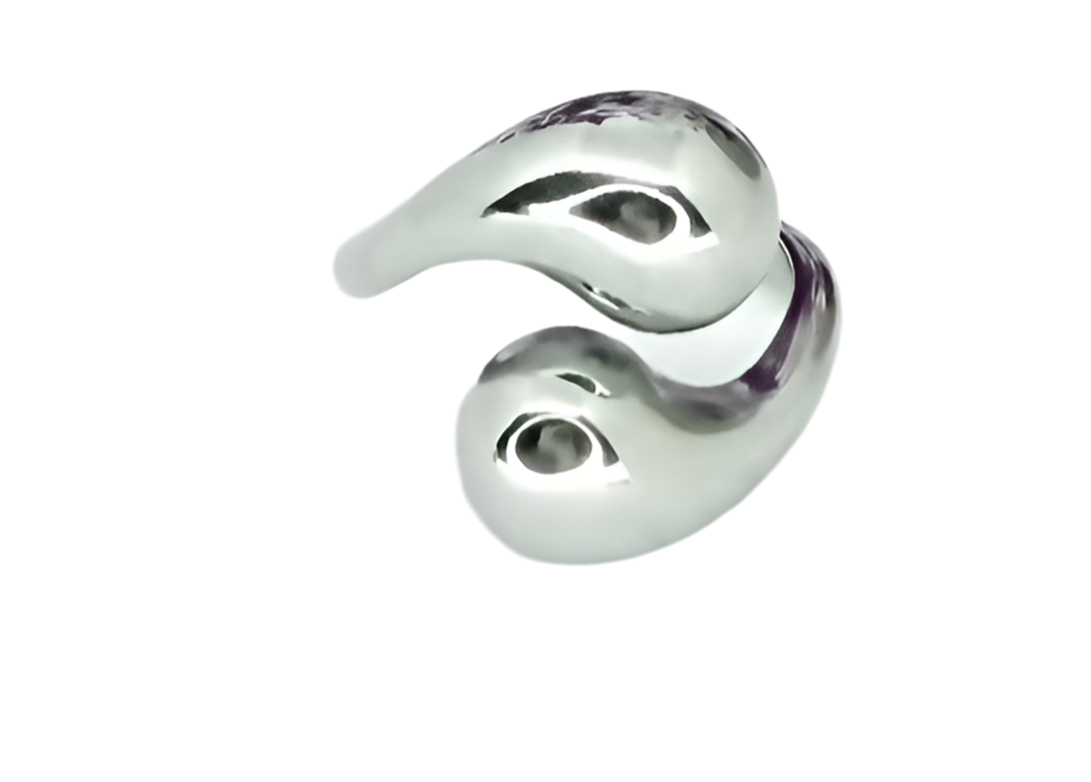 Anello Gocce Unite