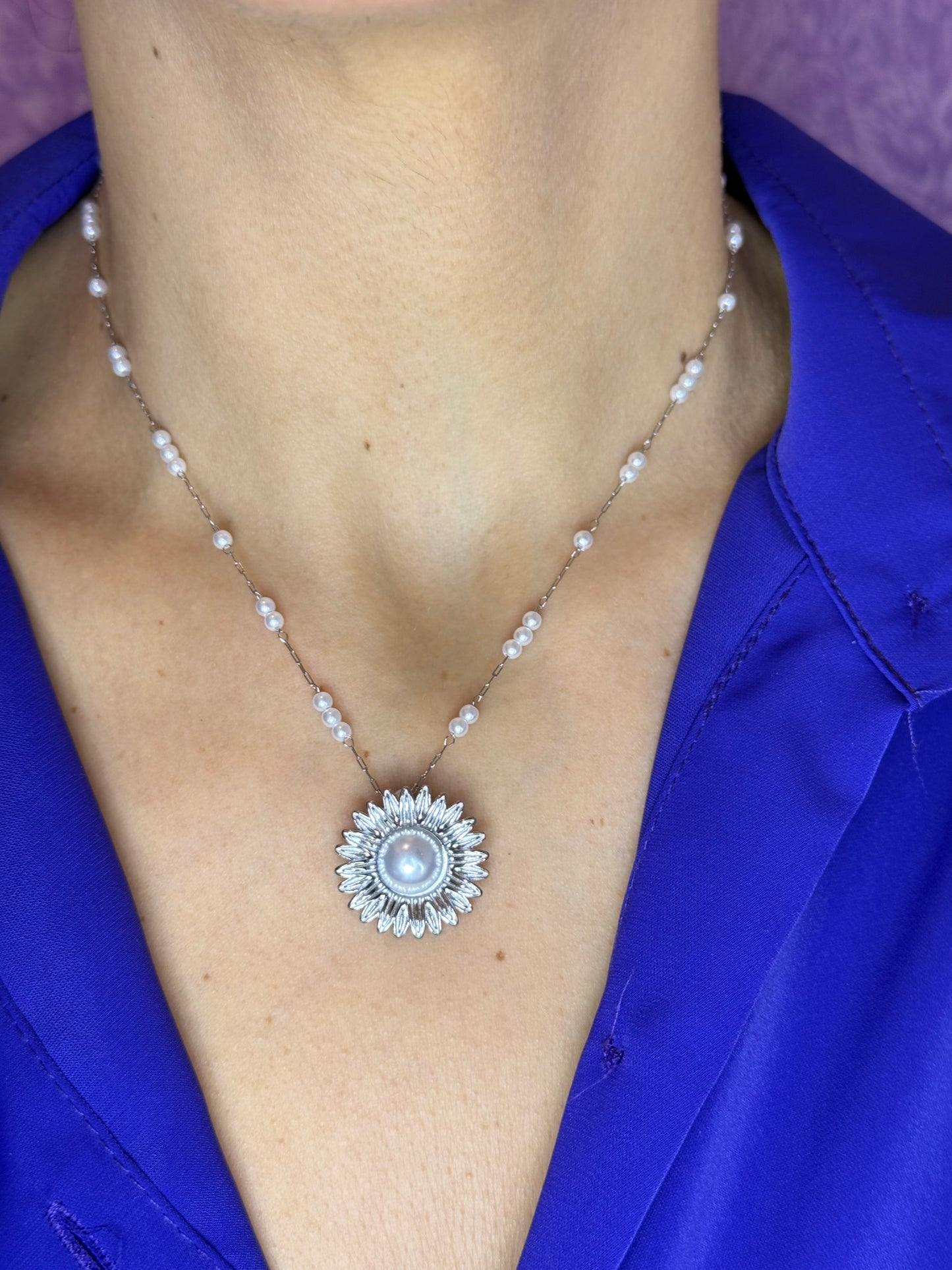 Collana Fiore Prezioso