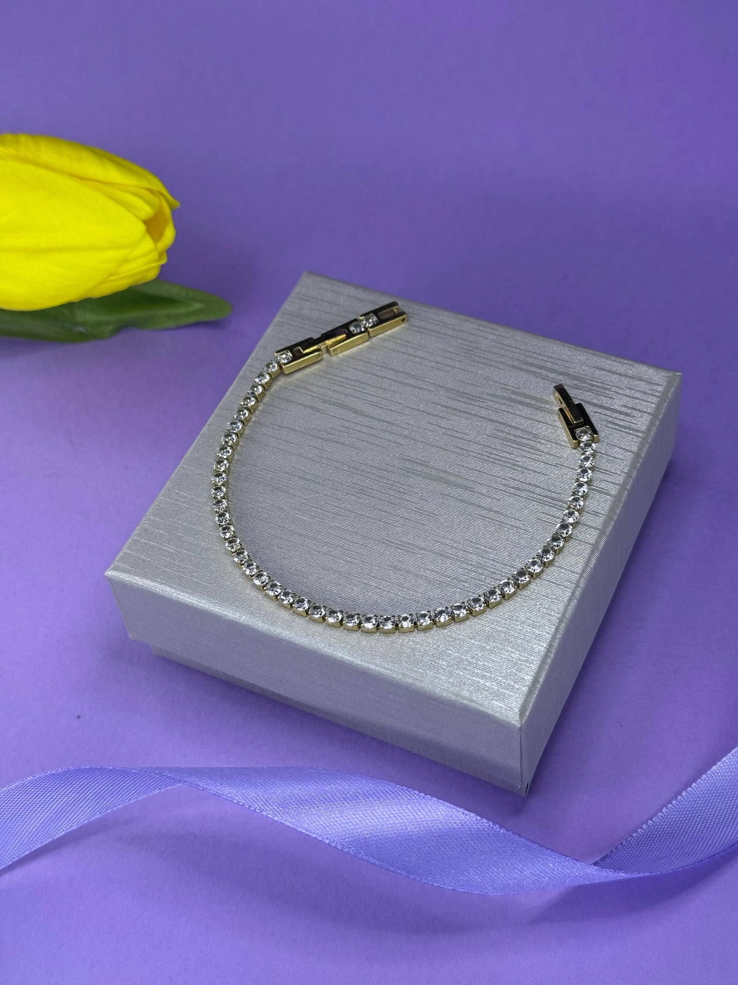 Bracciale Tennis Luce Infinita