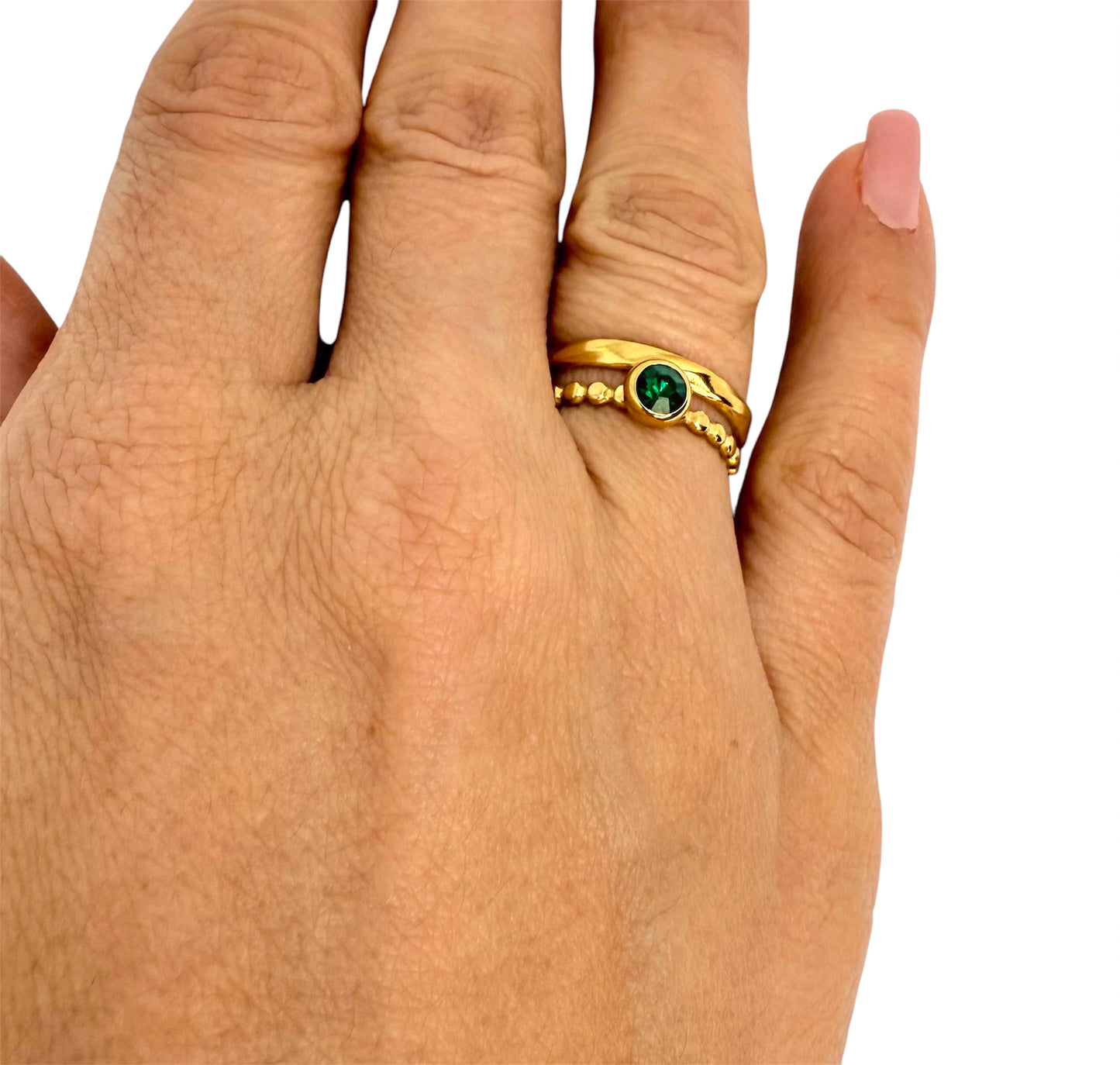 Anello Duo Prezioso