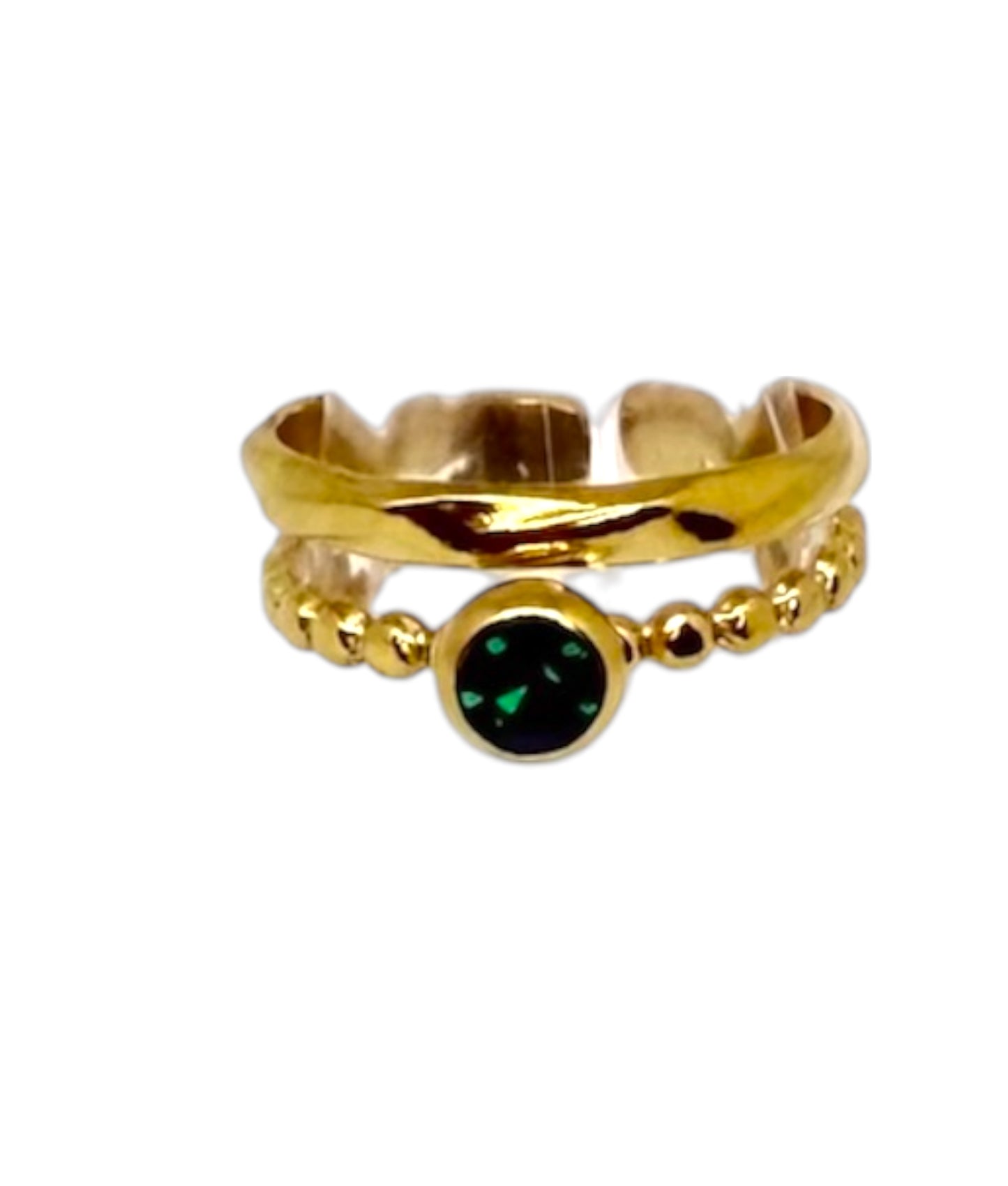 Anello Duo Prezioso