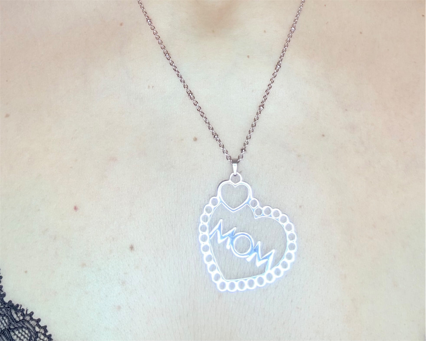 Collana Cuore di Mamma