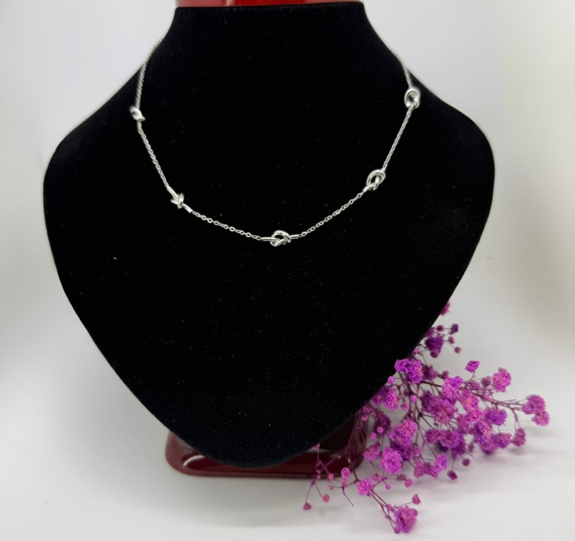 Collana Nodo d’Amore