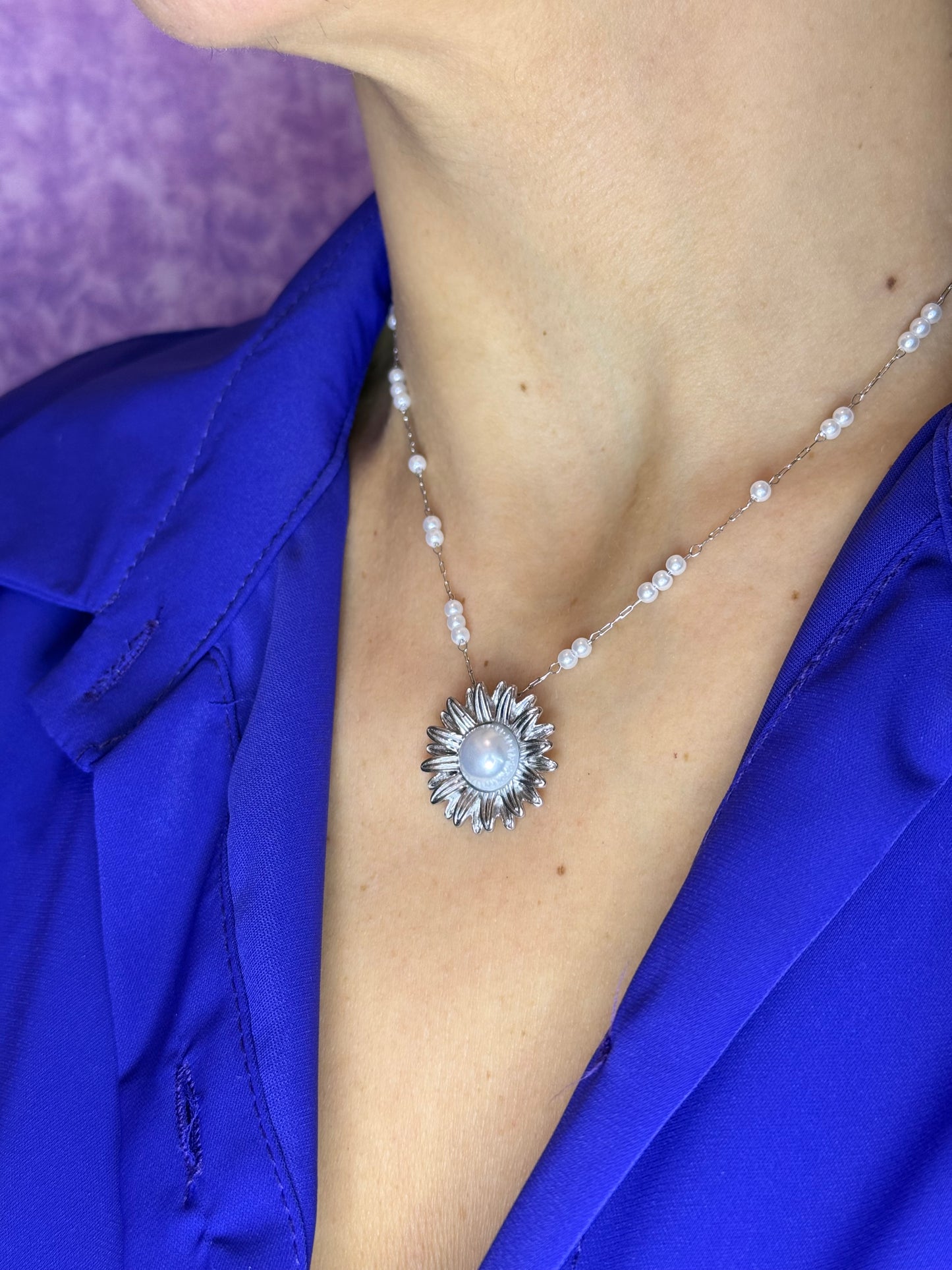 Collana Fiore Prezioso