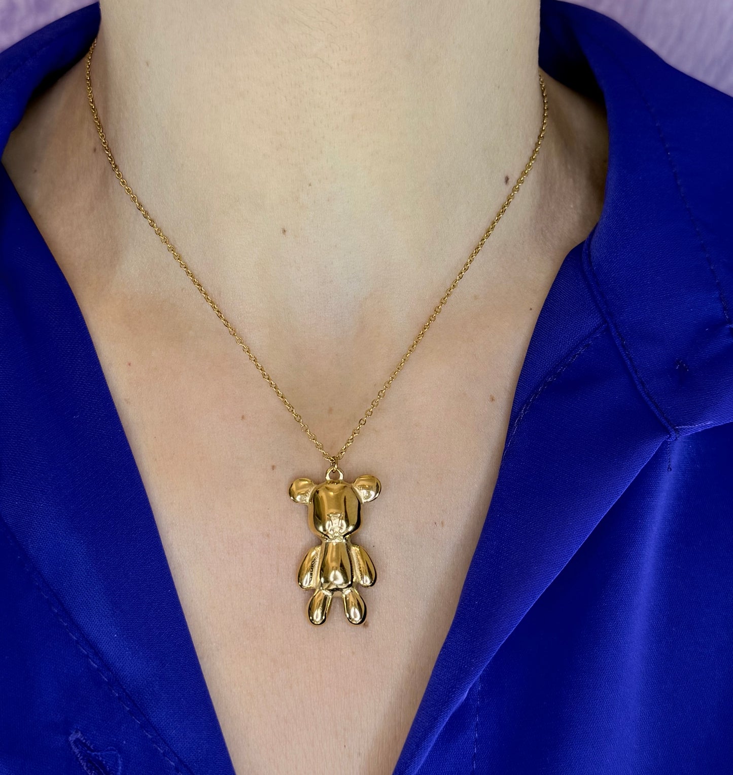 Collana Teddy liscio