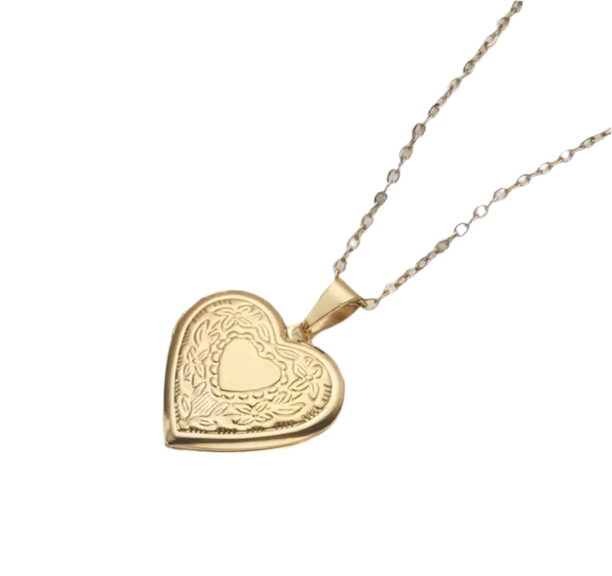 Collana Cuore Segreto