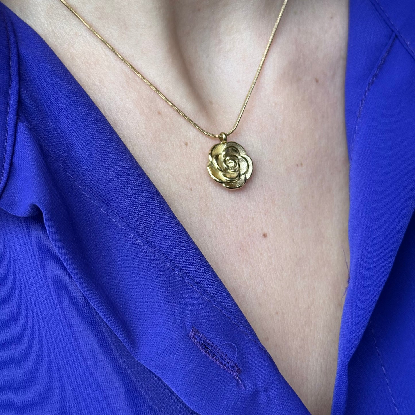 Collana Fior di Rosa