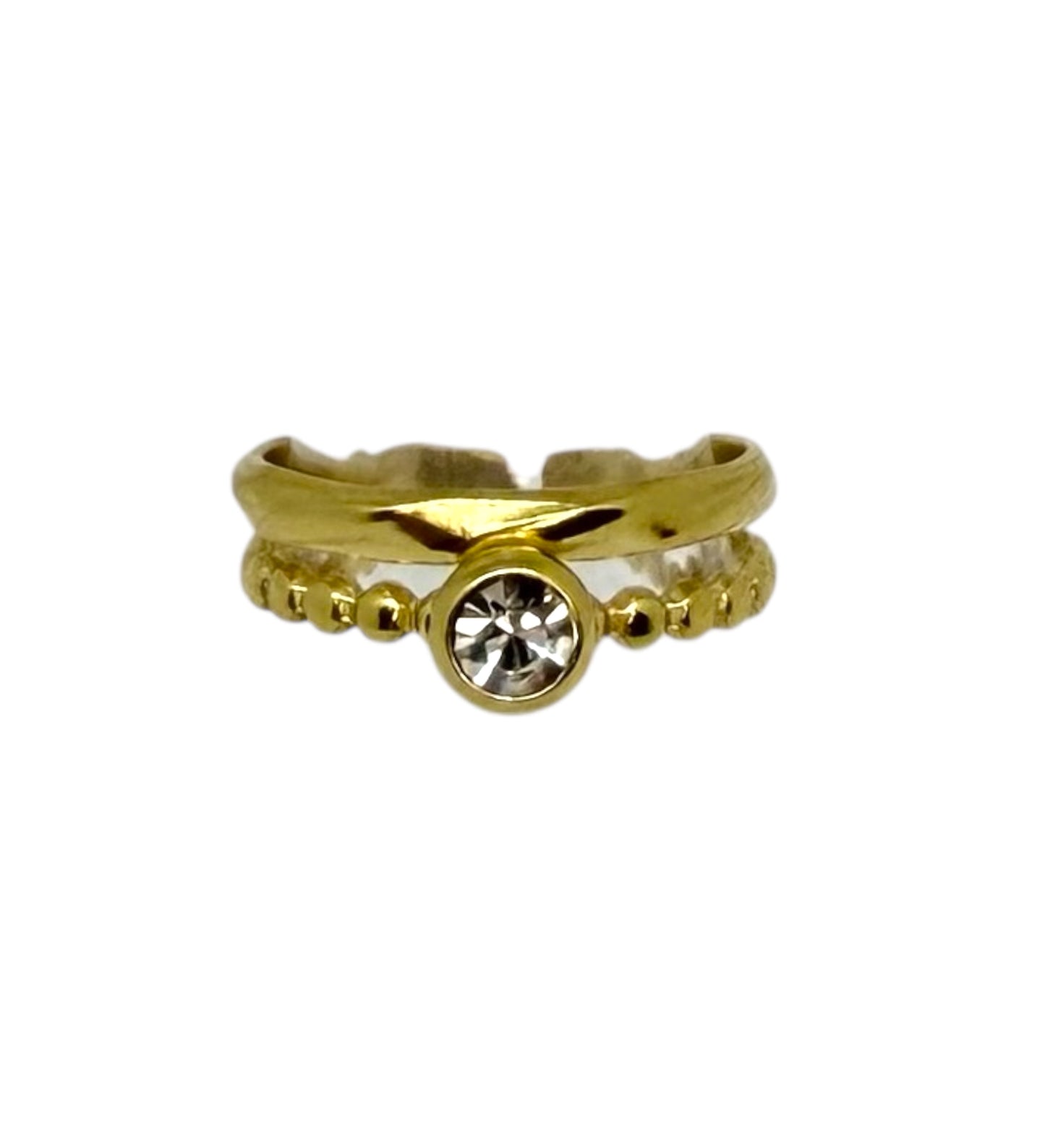 Anello Duo Prezioso