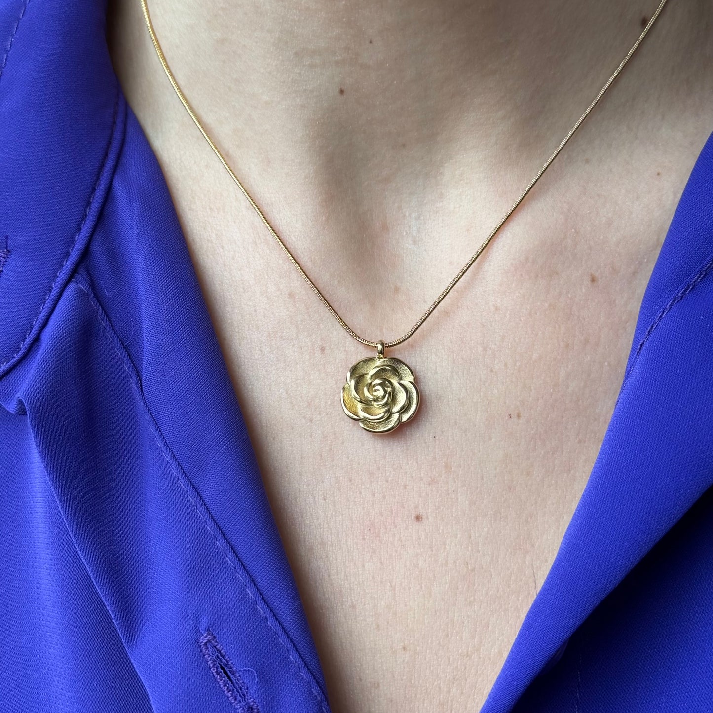 Collana Fior di Rosa
