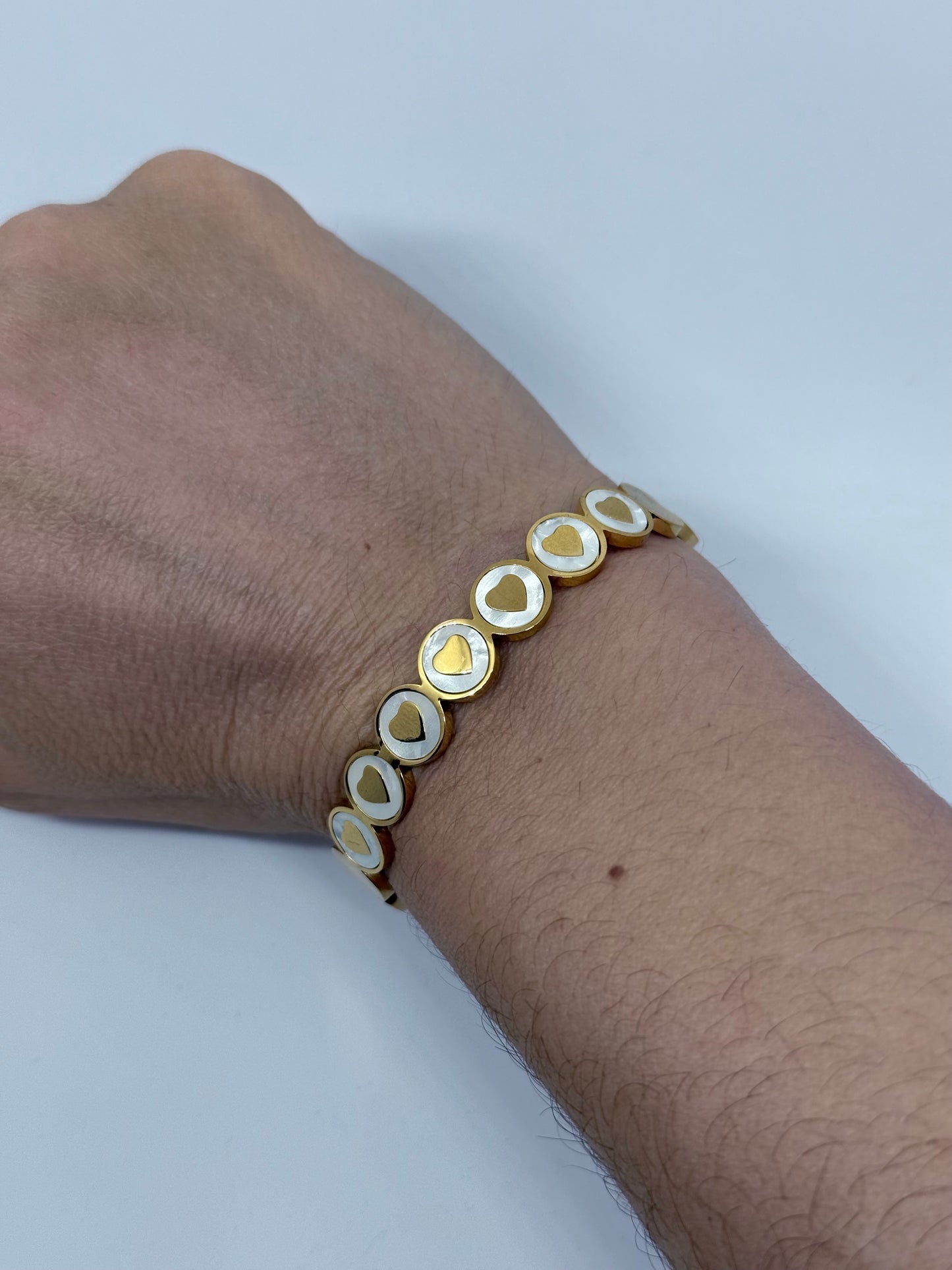 Bracciale Cuori Reali