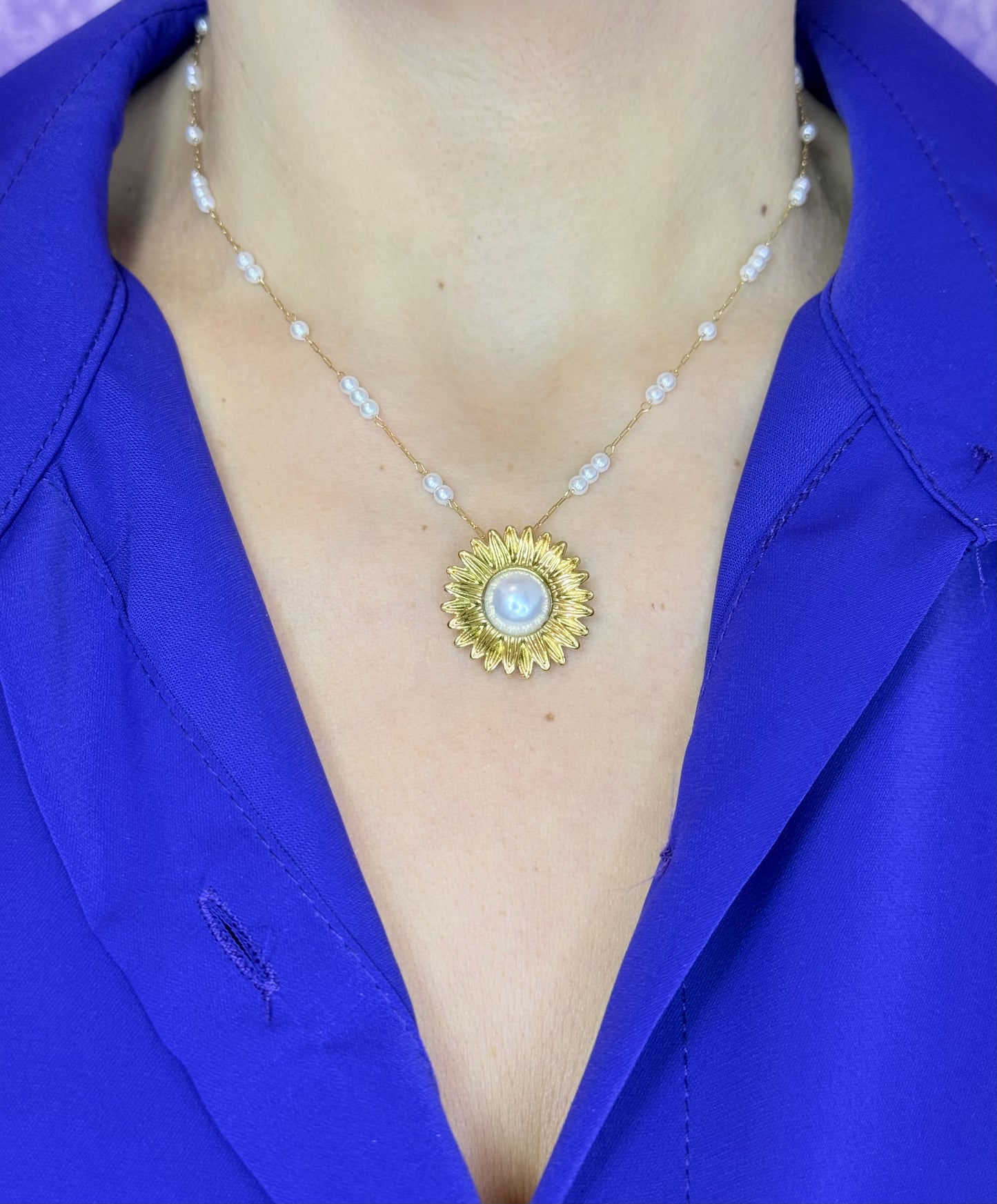 Collana Fiore Prezioso