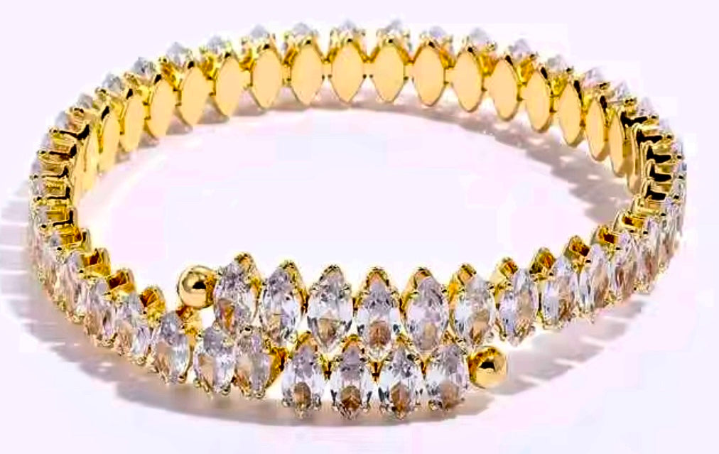 Bracciale Marquise Glam – Zirconi Brillanti