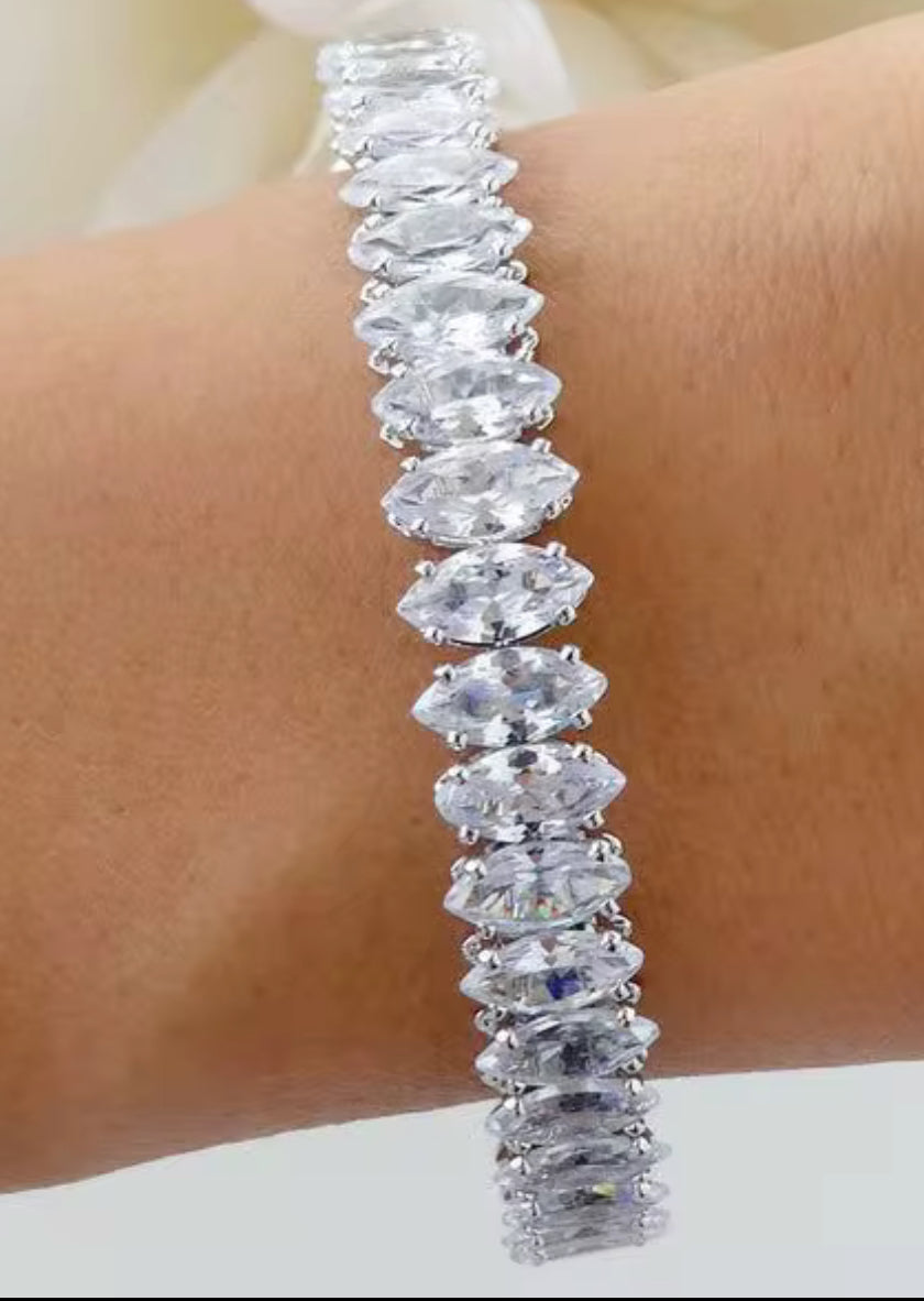Bracciale Marquise Glam – Zirconi Brillanti