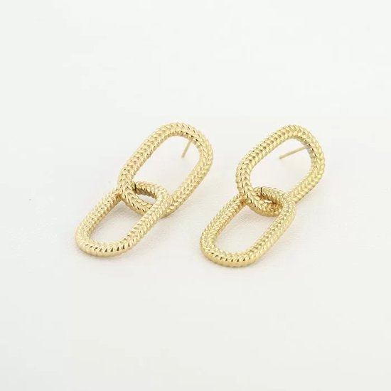 Orecchini Catena Chic