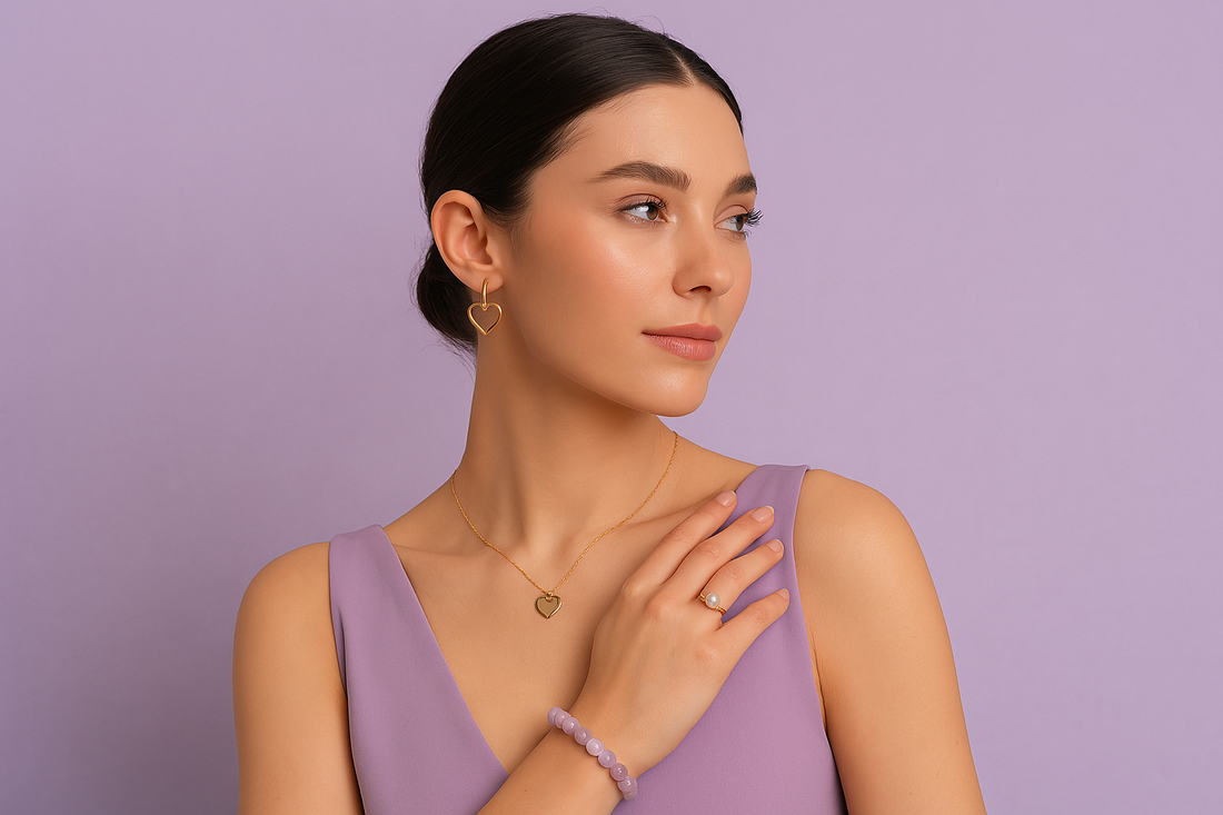 Come creare un set coordinato di gioielli: guida per un look armonioso