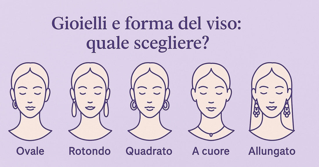 Gioielli e forma del viso: ecco come scegliere quelli perfetti per te - Olimpia Collection