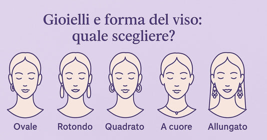 Gioielli e forma del viso: ecco come scegliere quelli perfetti per te - Olimpia Collection