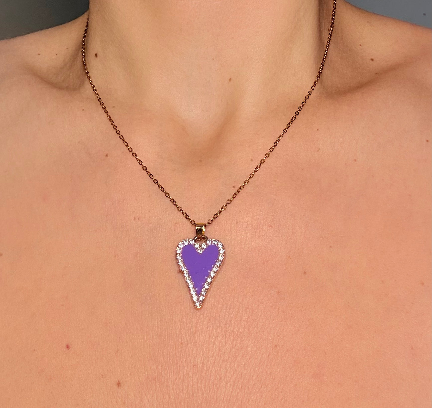 Collana Cuor Di Luce