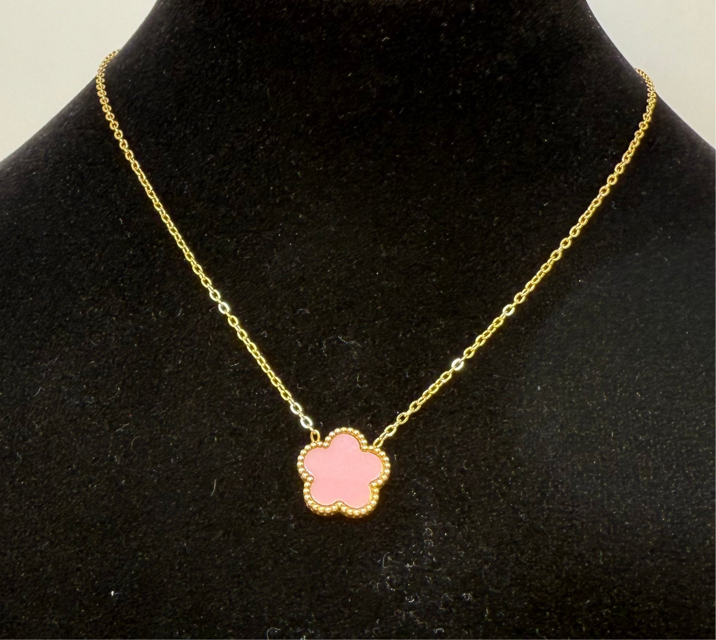 Collana fiore colorato