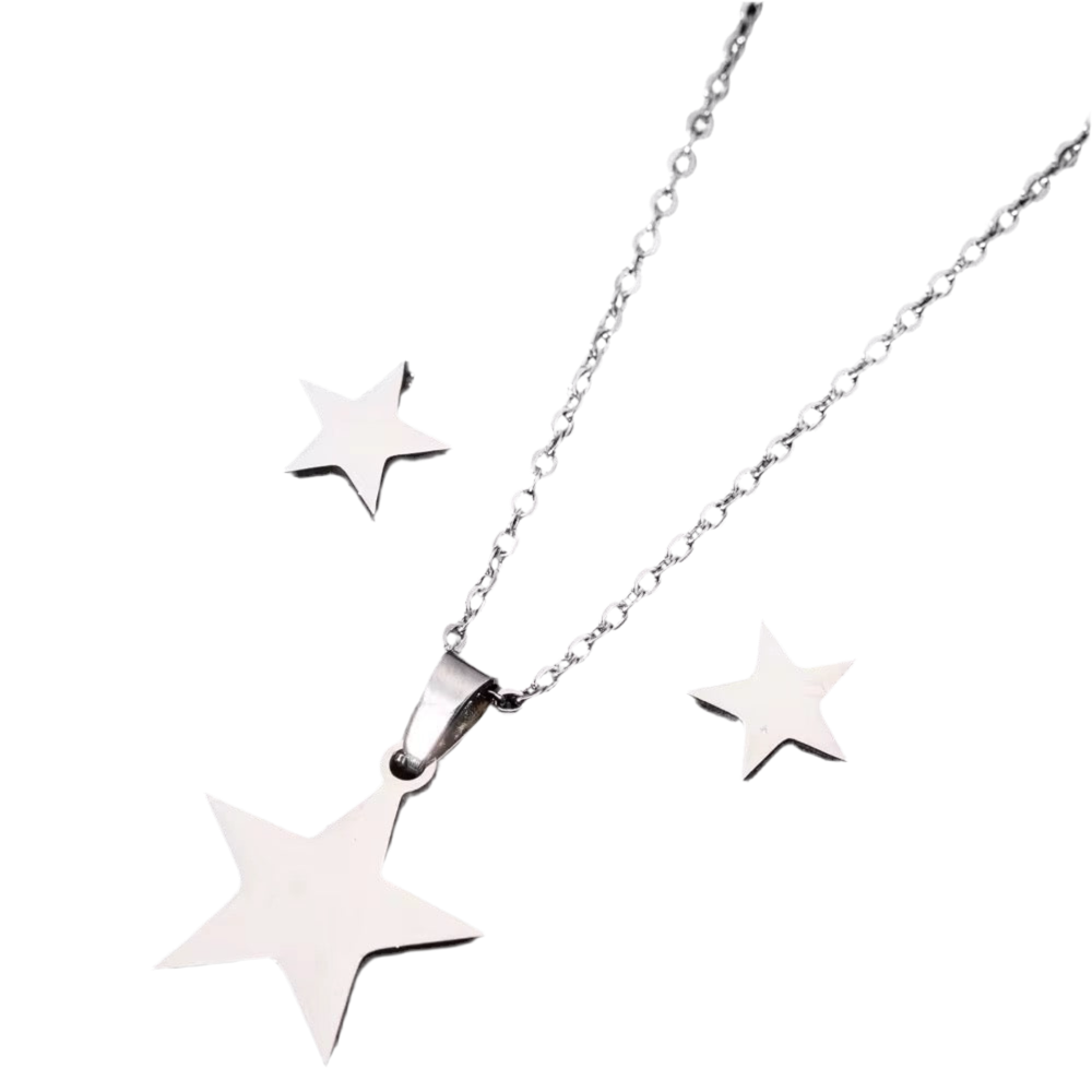 Parure Luminose stelle