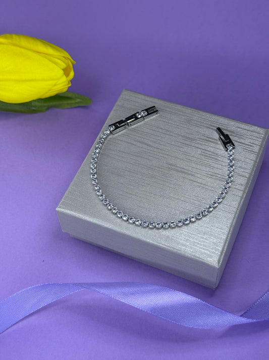 Bracciale Tennis Luce Infinita