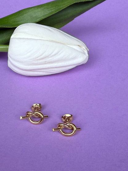 Orecchini Nodo d’Amore