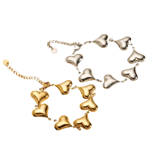 Bracciale Cuori