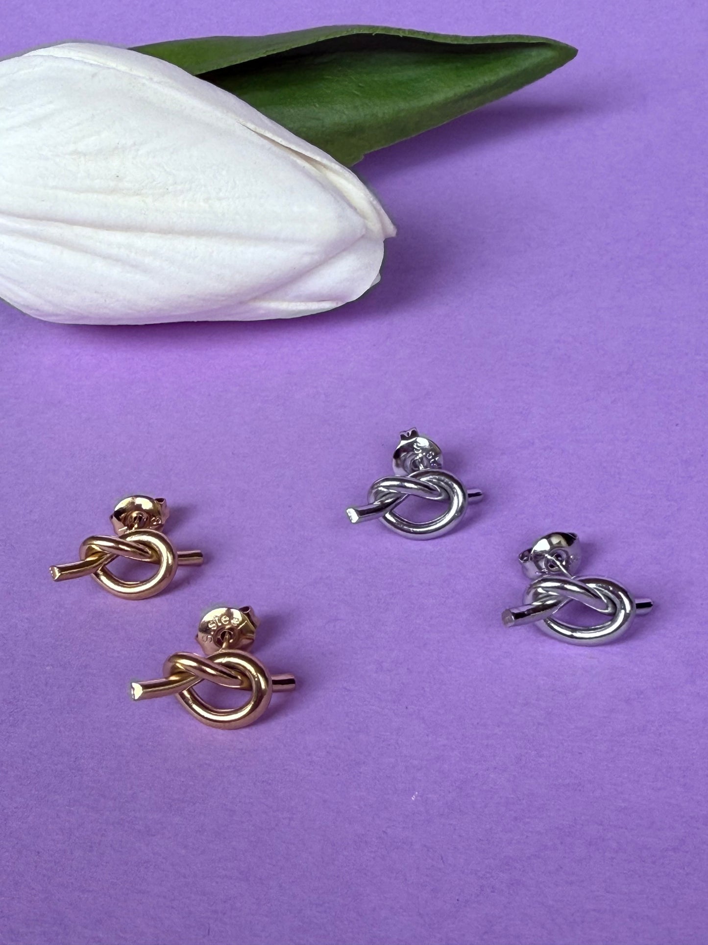 Orecchini Nodo d’Amore