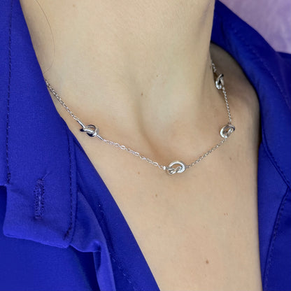 Collana Nodo d’Amore