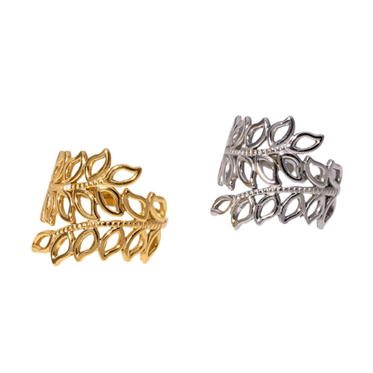 Anello foglie