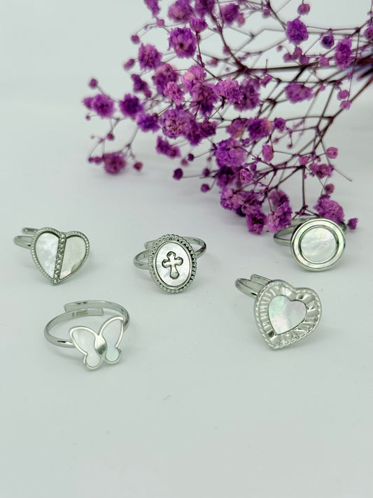 Anello Essenza di Perla