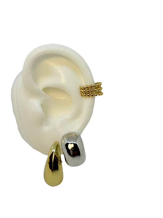 Ear Cuff Palline