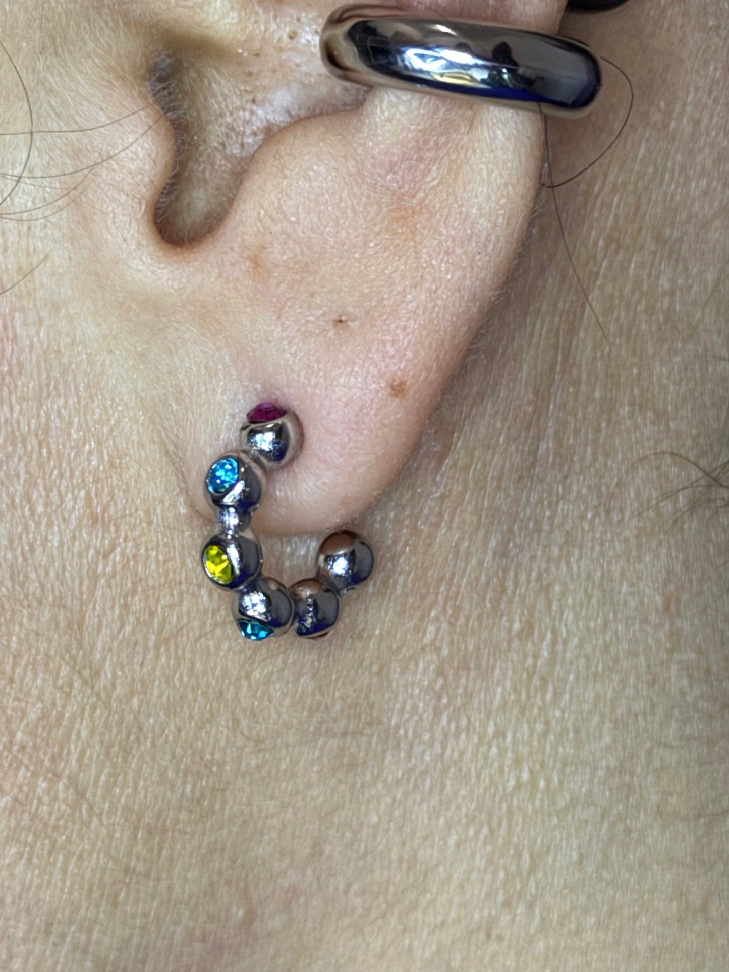 Orecchini Mini Hoop Candy