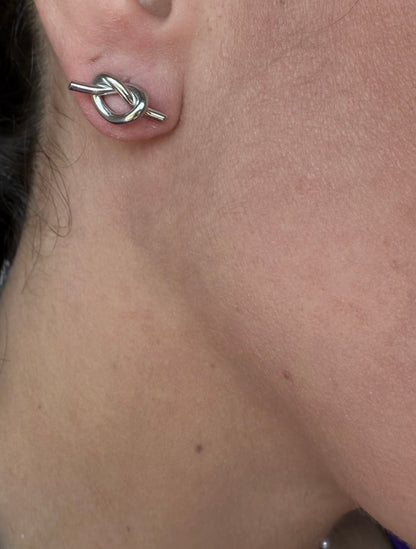 Orecchini Nodo d’Amore