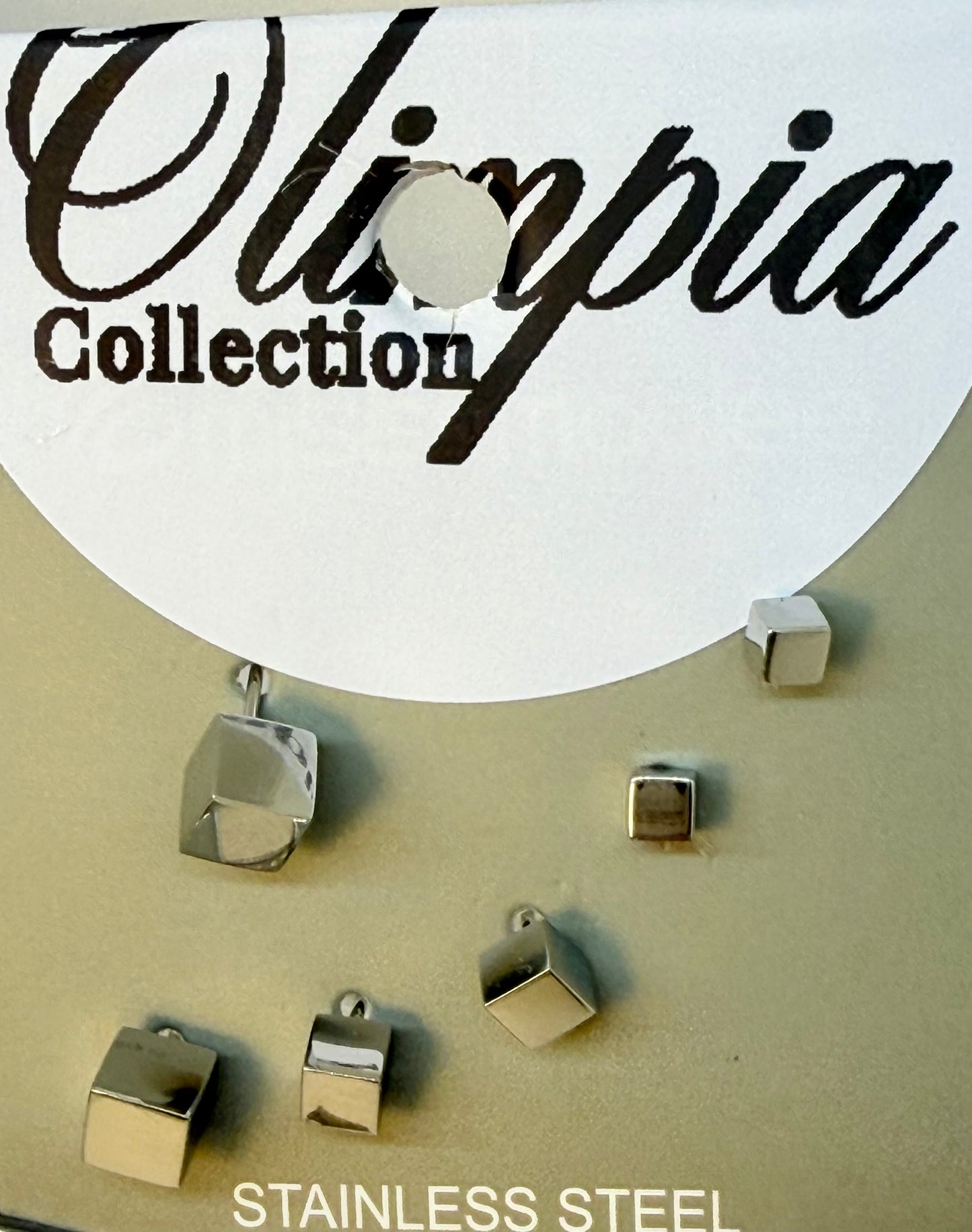 Orecchini Cubo – Set 3 misure