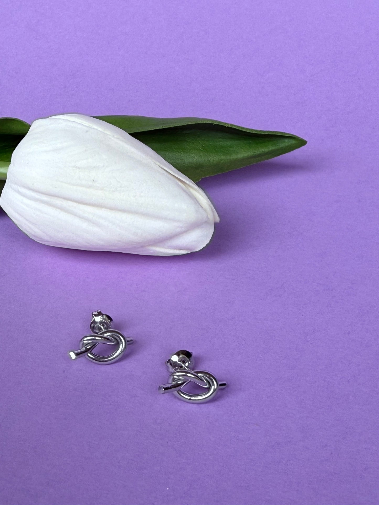 Orecchini Nodo d’Amore