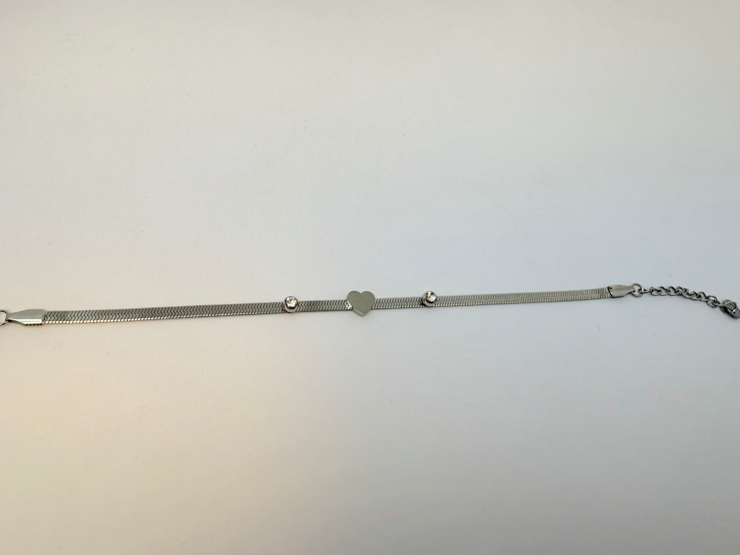 Bracciale Cuore Snake