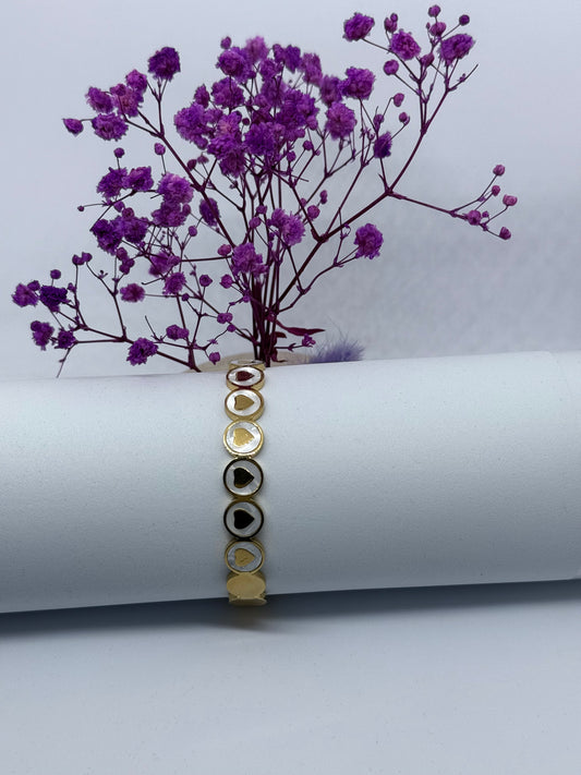 Bracciale Cuori Reali