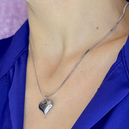 Collana sonaglio Cuore