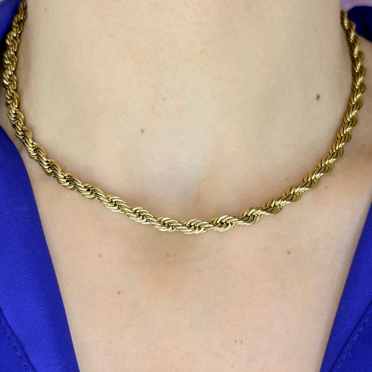 Collana torchon Aion