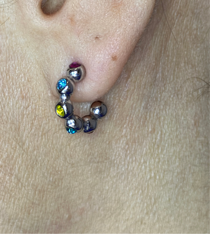 Orecchini Mini Hoop Candy